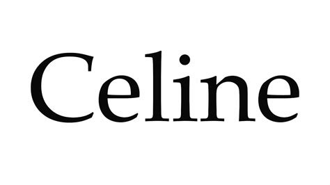 celine brand is from which country|how to pronounce celine brand.